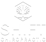 shift chiropractic logo white